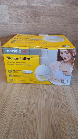 Sacaleches eléctrico Medela Motion InBra