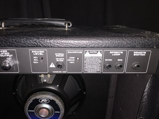 Amplificador Peavey Bandit 112 Sheffield