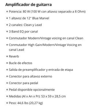 Amplificador Peavey Bandit 112 Sheffield
