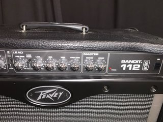 Amplificador Peavey Bandit 112 Sheffield
