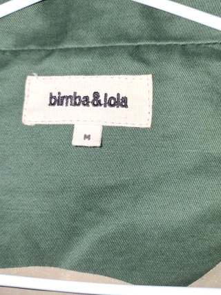 Americana Bimba y Lola botones dorados