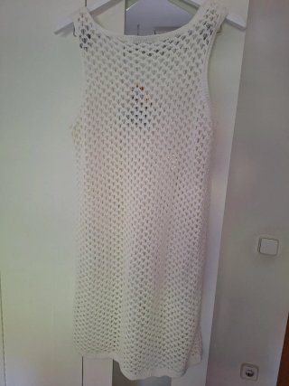 VESTIDO DE MUJER DE CROCHET