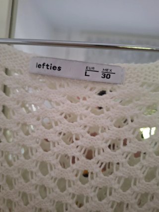 VESTIDO DE MUJER DE CROCHET