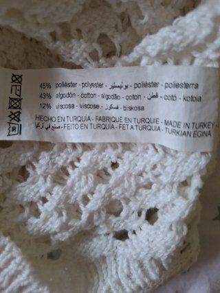 VESTIDO DE MUJER DE CROCHET