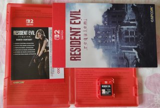 Resident Evil Requiem Edición Lenticular