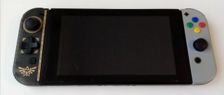 Nintendo Switch V2 Console joycon + Dock+ joystick