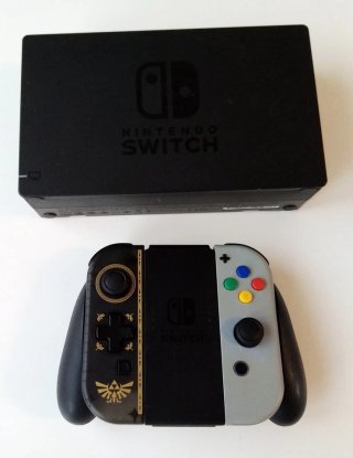 Nintendo Switch V2 Console joycon + Dock+ joystick