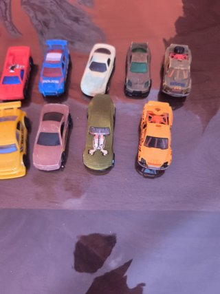 Coches Hot Wheels cambian de color color shifters