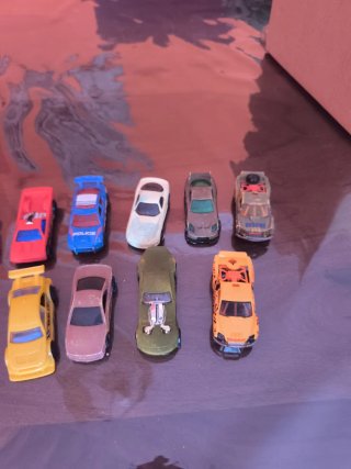 Coches Hot Wheels cambian de color color shifters