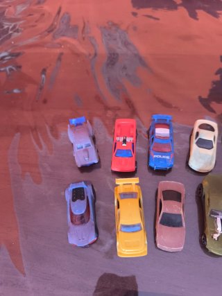 Coches Hot Wheels cambian de color color shifters