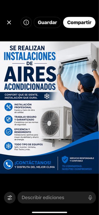 Instalación de Aires Acondicionados