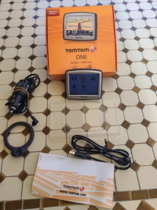 TomTom ONE España Portugal GPS