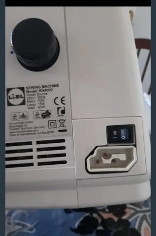Máquina de coser Lervia para piezas