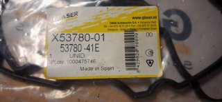 Junta Tapa de Culata Glaser X53780-01/53780-41E
