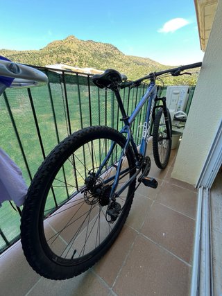 Bicicleta MEGAMO Azul