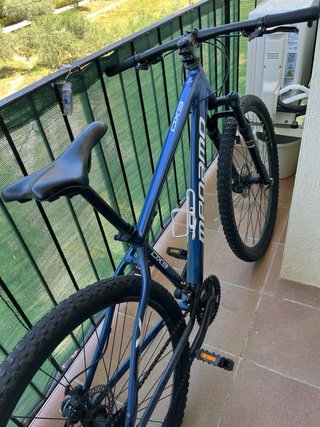 Bicicleta MEGAMO Azul