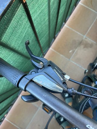 Bicicleta MEGAMO Azul