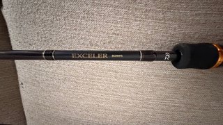 Caña Spinning Daiwa Exceler 802MFS
