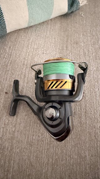 Caña Spinning Daiwa Exceler 802MFS