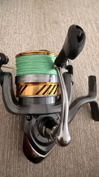 Caña Spinning Daiwa Exceler 802MFS