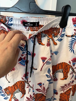 Bañador Hollister Estampado Tigres