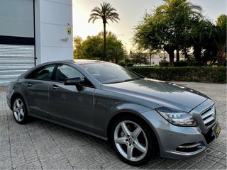 Mercedes-Benz Clase CLS 2013 AMG edition