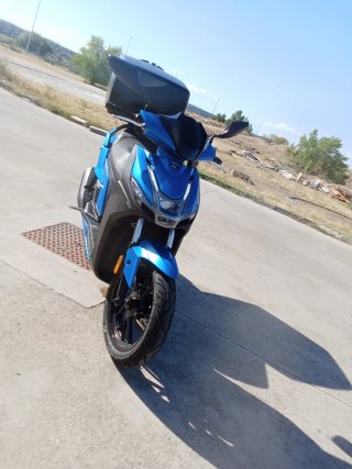 Kymco Agility S 125cc Reparto