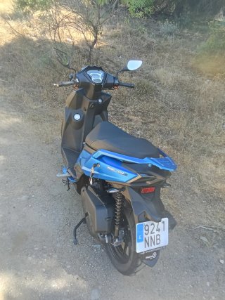 Kymco Agility S 125cc Reparto