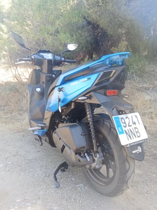 Kymco Agility S 125cc Reparto