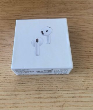 Airpods 4 Apple Blancos con cancelación de ruido