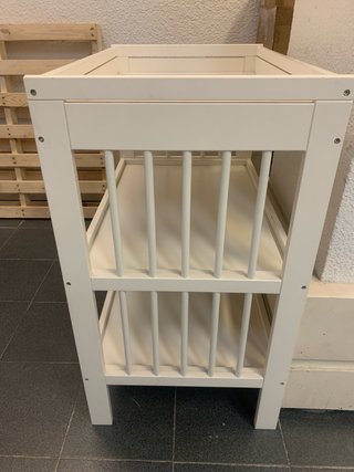 Cambiador Bebé IKEA Blanco