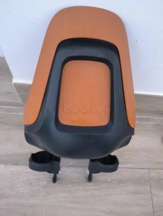 Seggiolino bici per bambini anteriore o posteriore bobike