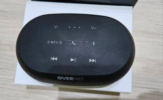 Altavoz Bluetooth OVERNIS Negro