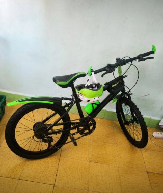 Bicicleta niño 20 pulgadas 7 marchas