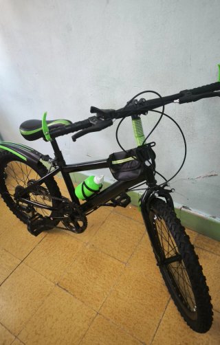Bicicleta niño 20 pulgadas 7 marchas