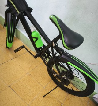 Bicicleta niño 20 pulgadas 7 marchas