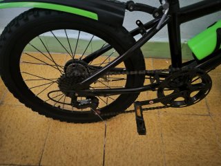 Bicicleta niño 20 pulgadas 7 marchas