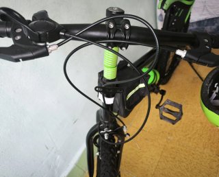 Bicicleta niño 20 pulgadas 7 marchas