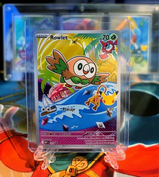 Lote 3 Cartas Pokémon Fullart promo 30 aniversario