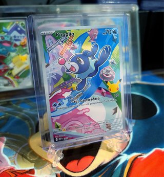Lote 3 Cartas Pokémon Fullart promo 30 aniversario
