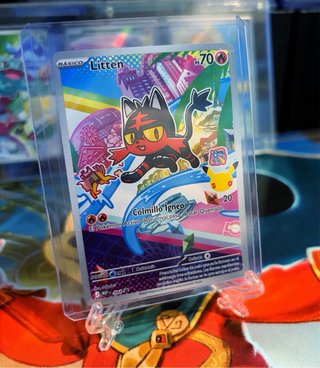 Lote 3 Cartas Pokémon Fullart promo 30 aniversario