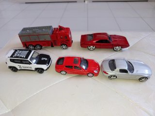 Lotto modellini Misti Jada Toys Mondo Motors