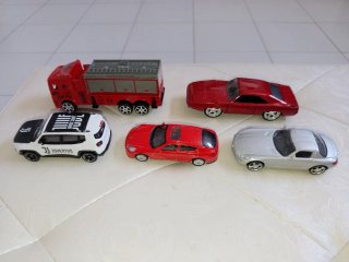 Lotto modellini Misti Jada Toys Mondo Motors