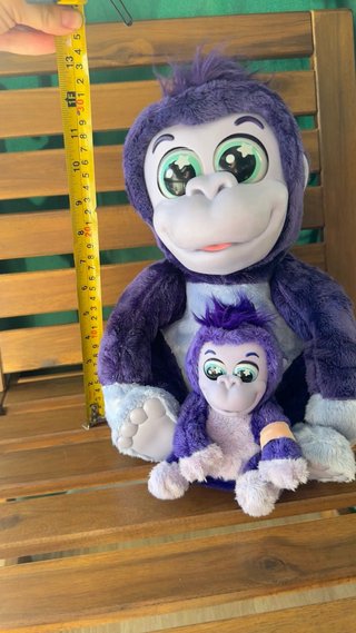 Mona/Gorila Interactiva juguetes
