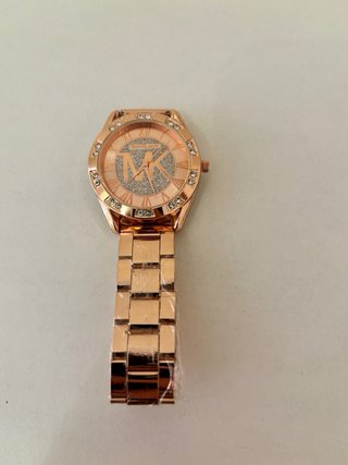 Reloj color Oro Rosa con Brillantes en la esfera