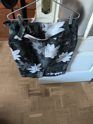 Falda estampada floral