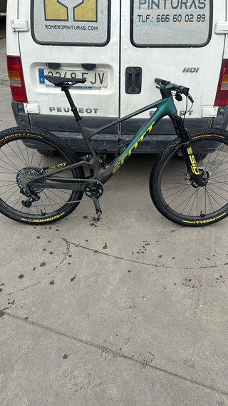 Scott Spark RC WC EVO Talla L