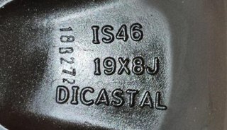 Juego llantas opel 13259254 astra j cosmo 2229414
