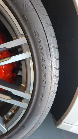 Llantas Porsche 21 pulgadas