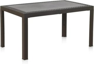 Mesa de jardín de comedor de polipropileno Dream
